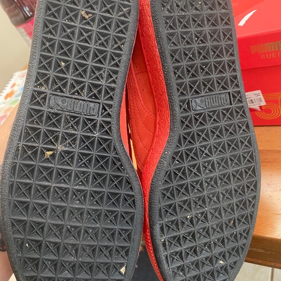 Puma Suede Classic x MAC TWO Fiery Red - Picture 7 of 7